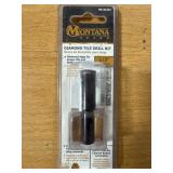 Montana 1/2' Diamond Tile Drill Bit - new