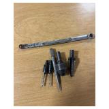 Drill Bits & Craftsman Wrench