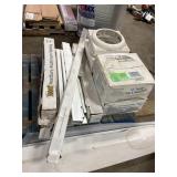 Variety of aluminum railing materials & column