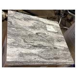 27.5 x 25.5 raw edge countertop piece