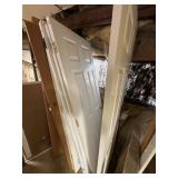 6 White Painted Doors