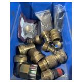 Brass Fittings & Galvanized Nipples