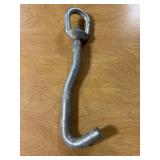 Swivel Head Sheet Metal Hook