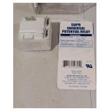 Supco universal potential relay in package