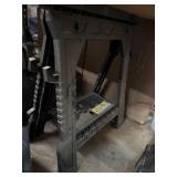 Pair of Heavy Duty Folding Saw Horses