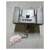 Curt Trailer Coupler Lock w/ key