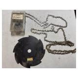Misc Chains & Stihl Saw Blade
