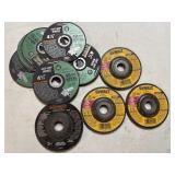 4-1/2' Metal Cut Off Wheels - DeWalt, Warrior,