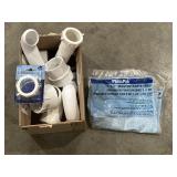 PlumbPak 1 1/2' Master Trap P Trap & PVC Pieces