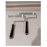 (2) 9in Heavy-duty Roller Frames New