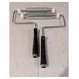 (2) 9in Heavy-duty Roller Frames New