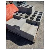 (29) Cinder Blocks & (16) Concrete Blocks