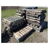 Misc Wood Skid Pallets