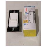 Legrand dimmer switch & GFCI outlet receptacle
