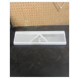 White Steel Baseboard