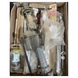 Toilet Valve & Pieces
