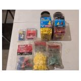 Assortment of Winged Wire connectors &