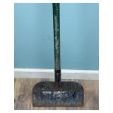 12in Master Force floor scraper, fiberglass handle