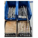 Lg variety drill bits, various sizes
