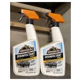 2 - ArmorAll disinfectant sprays
