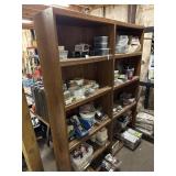 (2) Wooden Shelves