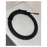 Flat Encased Sewer Rod With Spear Head