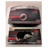 Rib Resistance Gloves, Easy On Boot & Shoe Covers