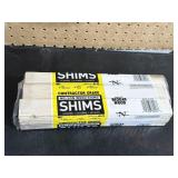 Contractor Grade Nelson Wood Shims, mostly full