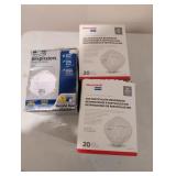 Honeywell & MSA Respirator masks