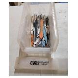 Lg variety of saw blades CMT orange tool plastic