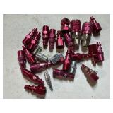 Type D quick connect air coupling plugs & couplers