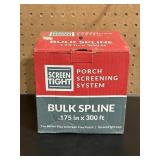Screen Tight Bulk Porch Spline