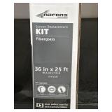 Adfors Screen Replacement Kit Fiberglass