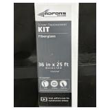 Adfors Screen Replacement Kit Fiberglass