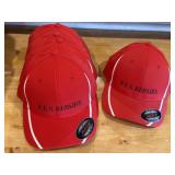 5 - R.E.S. ball caps, 4 S/M & 1 L/XL