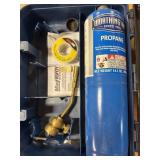 Mag Torch & Propane Bottle