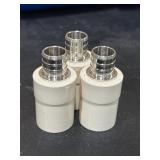 3 Xfittings, 3/4in