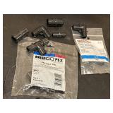 Pex Polly fittings, variety