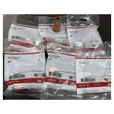 7 - 1/2in Copper Straight Adapters, CPVC x PEX