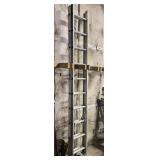 Werner 20ï¿½ Aluminum Extension Ladder