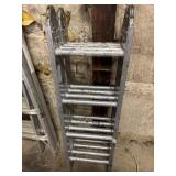 Werner Aluminum Folding Ladder