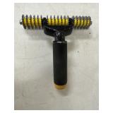 Carpet Seam roller hand held, 7in x 6in