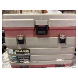 Plano 858 tool box with electrical contents