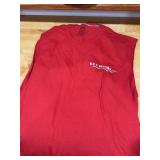 7 - 2XL R.E.S. Repairs sleeveless shirts, cotton