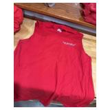 5 - L  R.E.S. Repairs sleeveless shirts