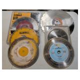 Misc Saw blades, DeWalt, FlorCraft, Kobalt and