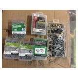 Assortment of machine screws & small hardware