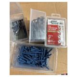 Lag screws & concrete screws
