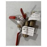 3 Brass Sioux Chief PowerPEXï¿½ Expansion 3/4in