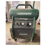 Masterforce portable air compressor-works